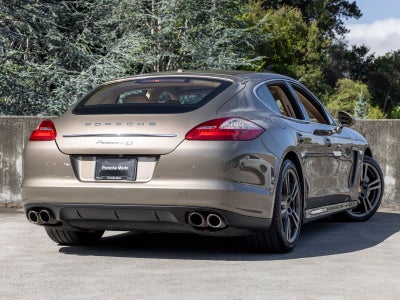 2012 Porsche Panamera Panamera 4S