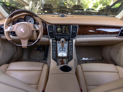2012 Porsche Panamera Panamera 4S