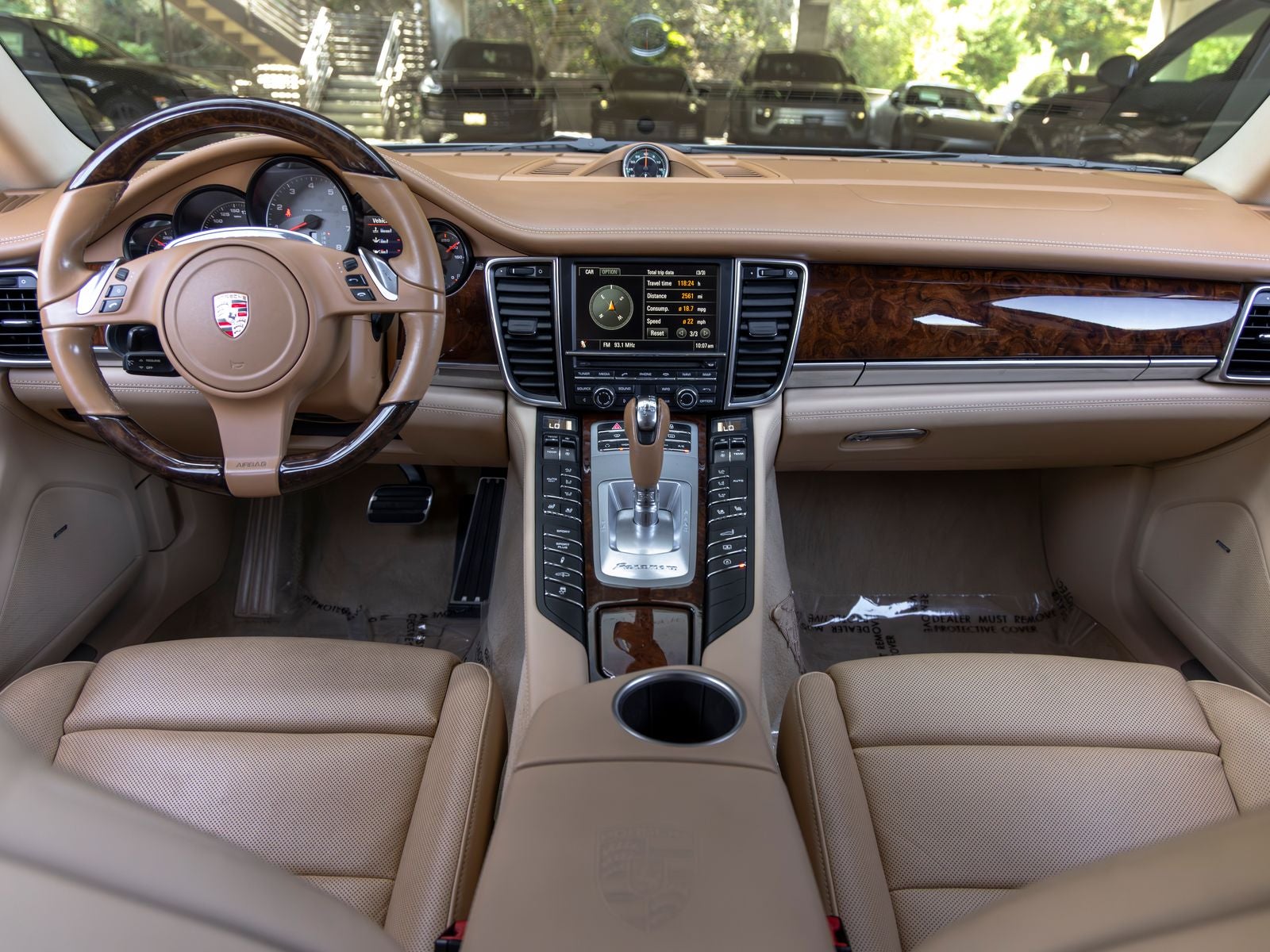 2012 Porsche Panamera Panamera 4S