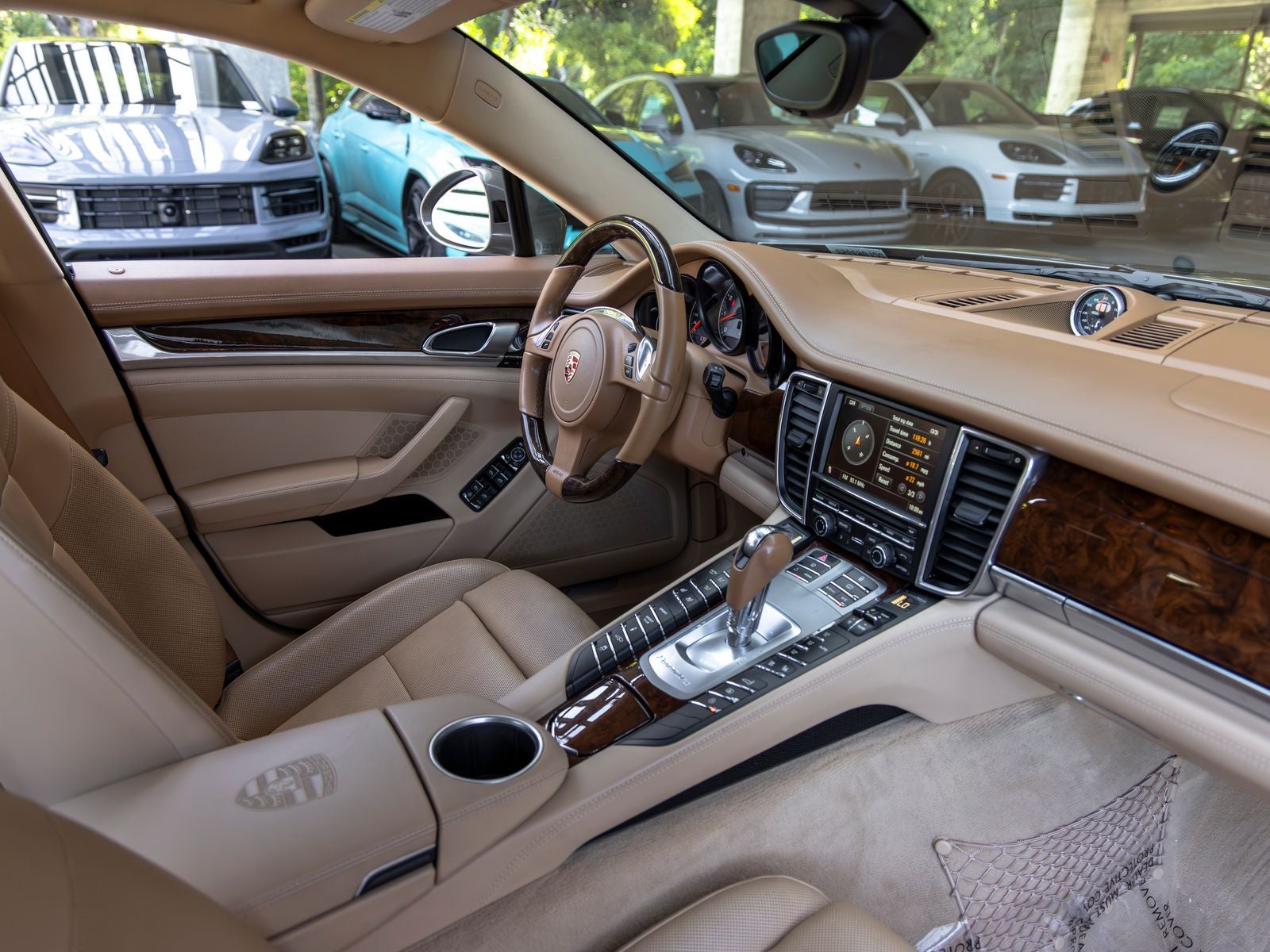 2012 Porsche Panamera Panamera 4S