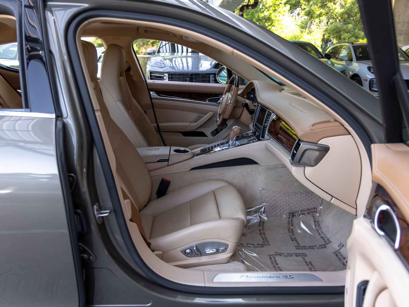 2012 Porsche Panamera Panamera 4S