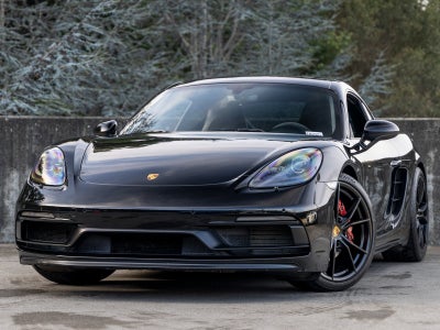 2018 Porsche 718 718 Cayman GTS