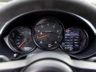 2018 Porsche 718 718 Cayman GTS