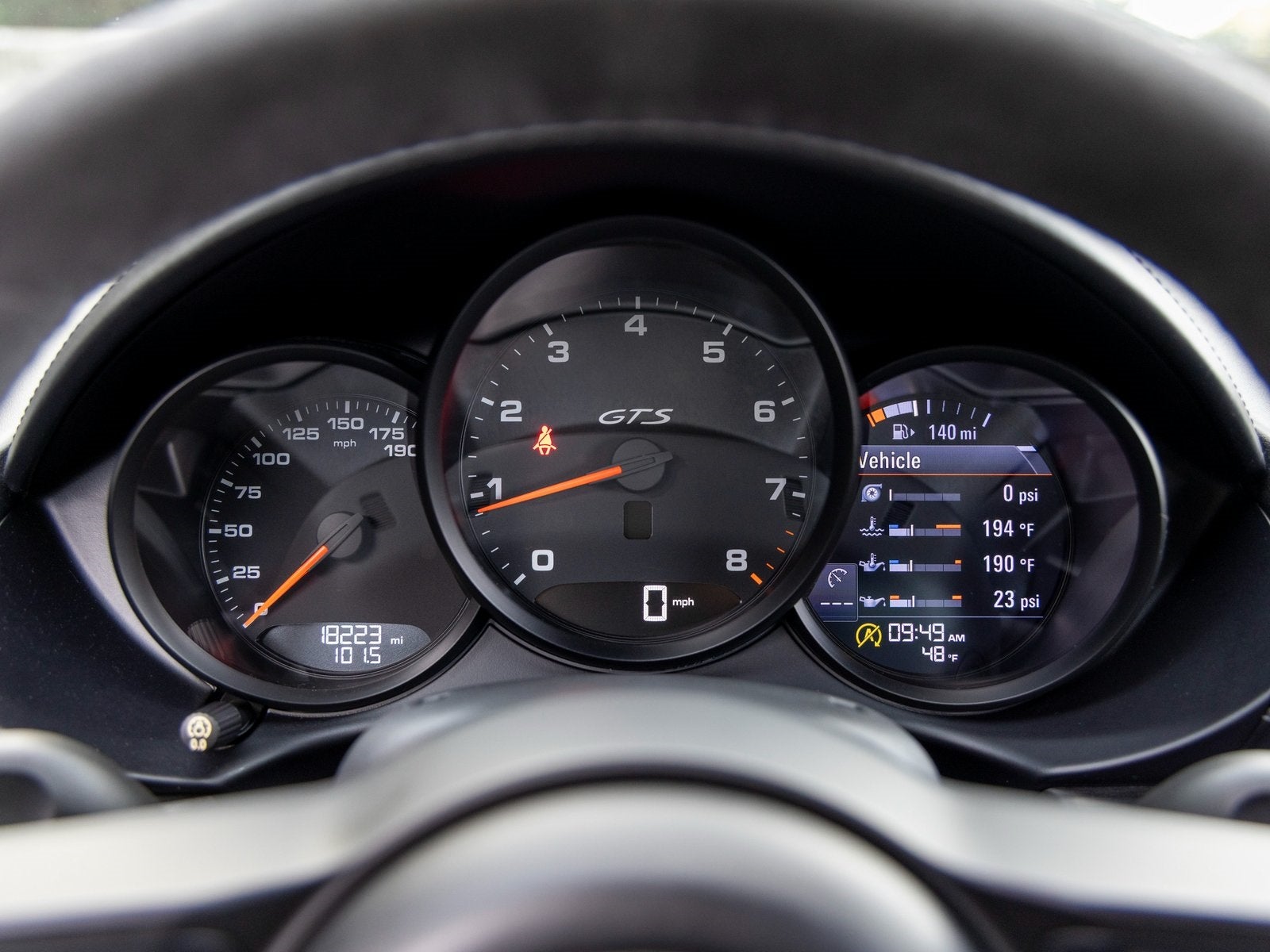 2018 Porsche 718 718 Cayman GTS