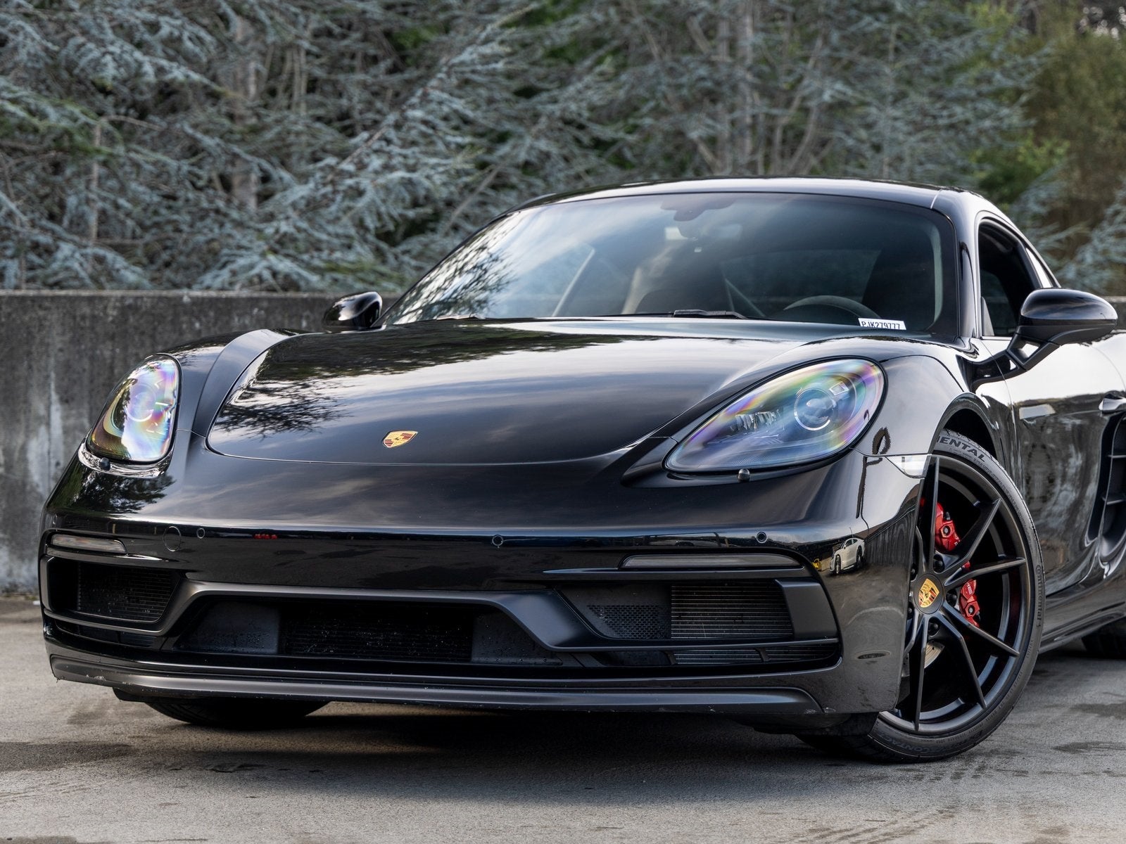 2018 Porsche 718 718 Cayman GTS