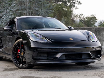 2018 Porsche 718 718 Cayman GTS