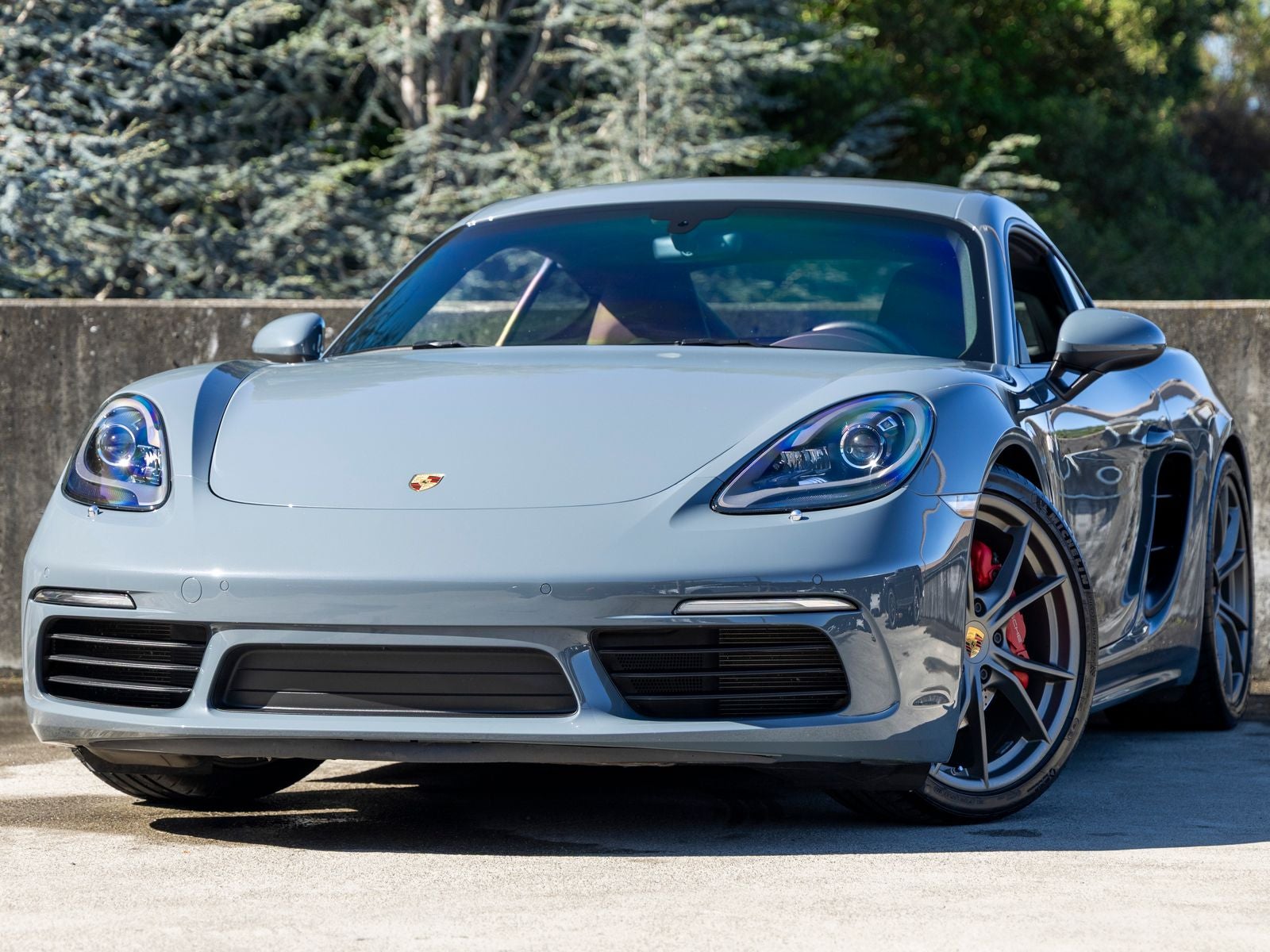 2017 Porsche 718