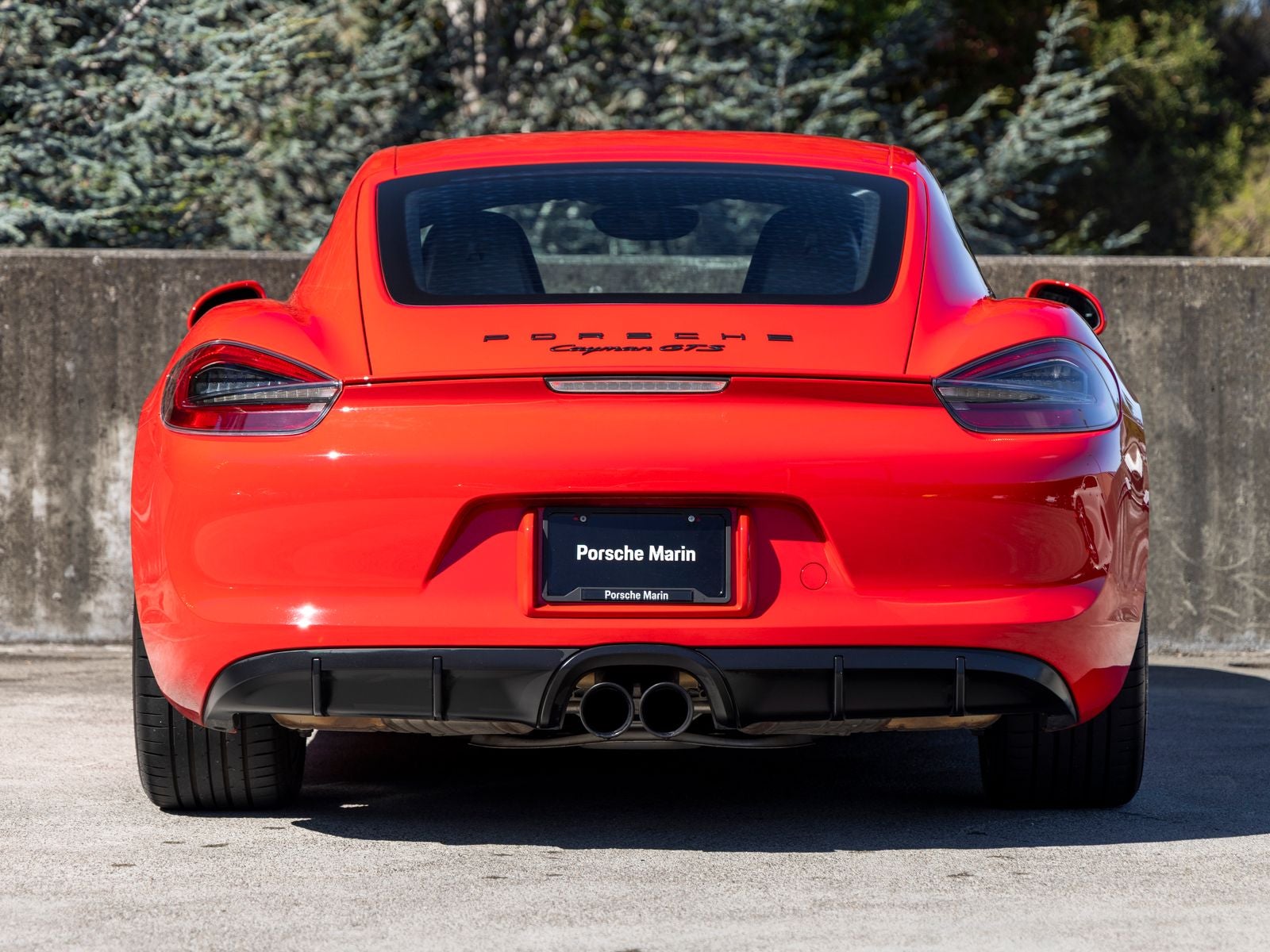 2016 Porsche 718 Cayman GTS
