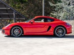 2016 Porsche 718 Cayman GTS