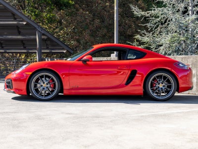 2016 Porsche 718 Cayman GTS
