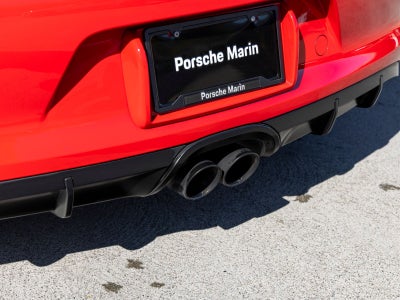 2016 Porsche 718 Cayman GTS