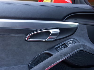 2016 Porsche 718 Cayman GTS