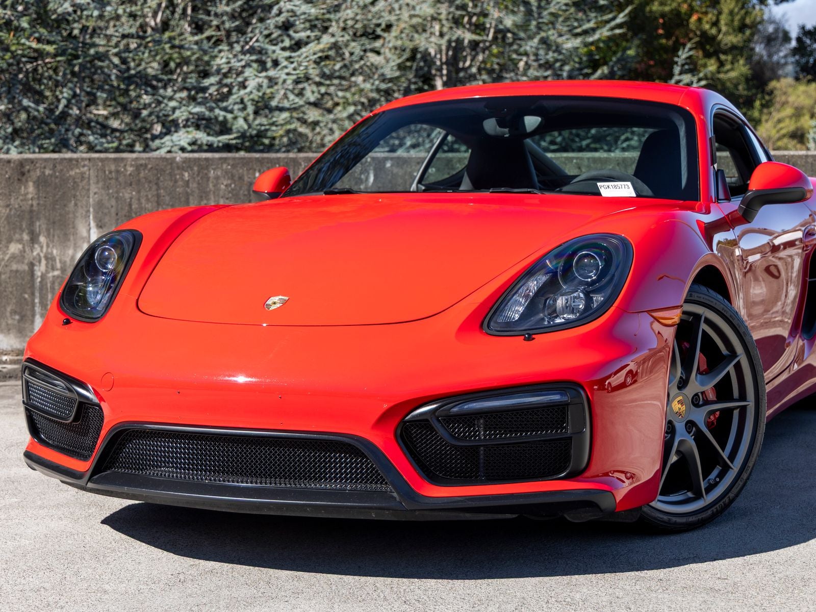 2016 Porsche 718 Cayman GTS