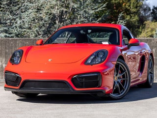 2016 Porsche Cayman GTS