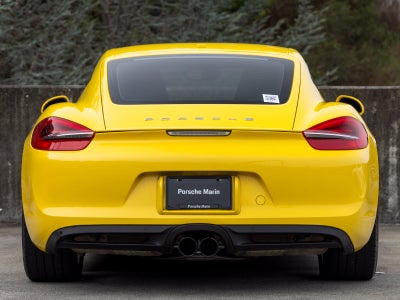 2014 Porsche 718 Cayman S
