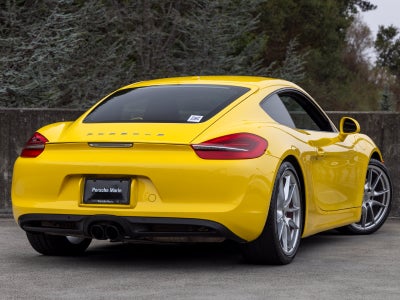 2014 Porsche 718 Cayman S