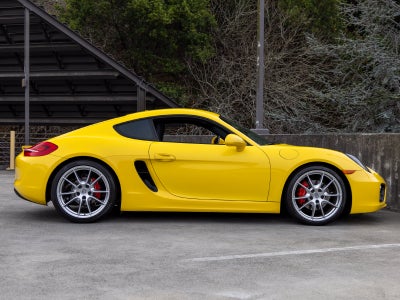 2014 Porsche 718 Cayman S