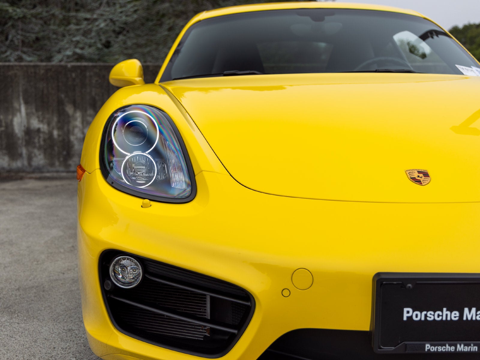 2014 Porsche 718 Cayman S
