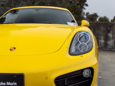 2014 Porsche 718 Cayman S