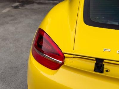 2014 Porsche 718 Cayman S
