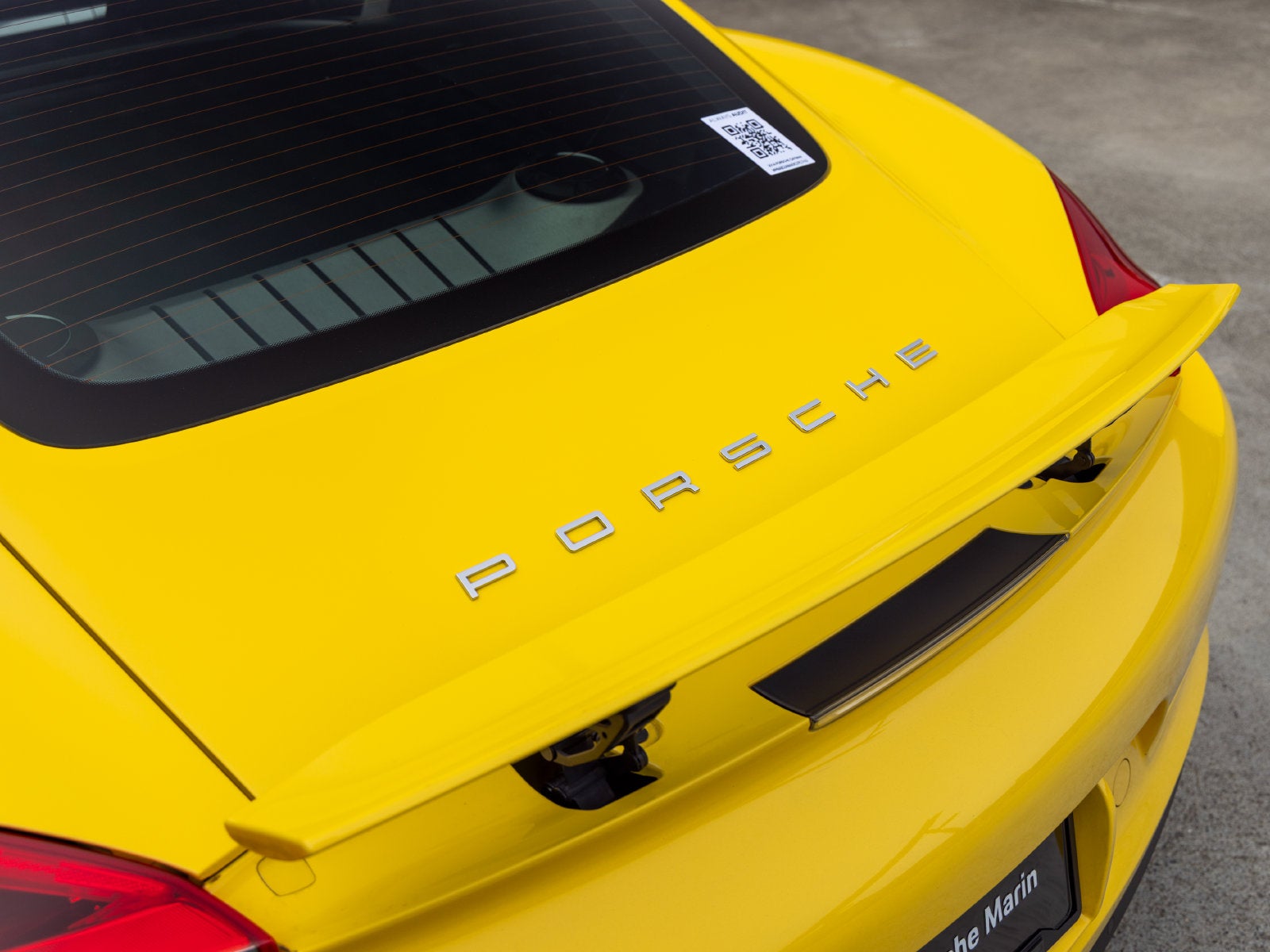 2014 Porsche 718 Cayman S