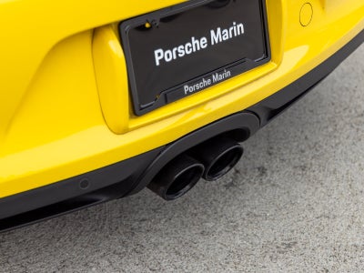 2014 Porsche 718 Cayman S