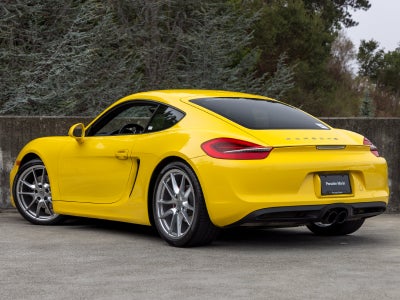 2014 Porsche 718 Cayman S