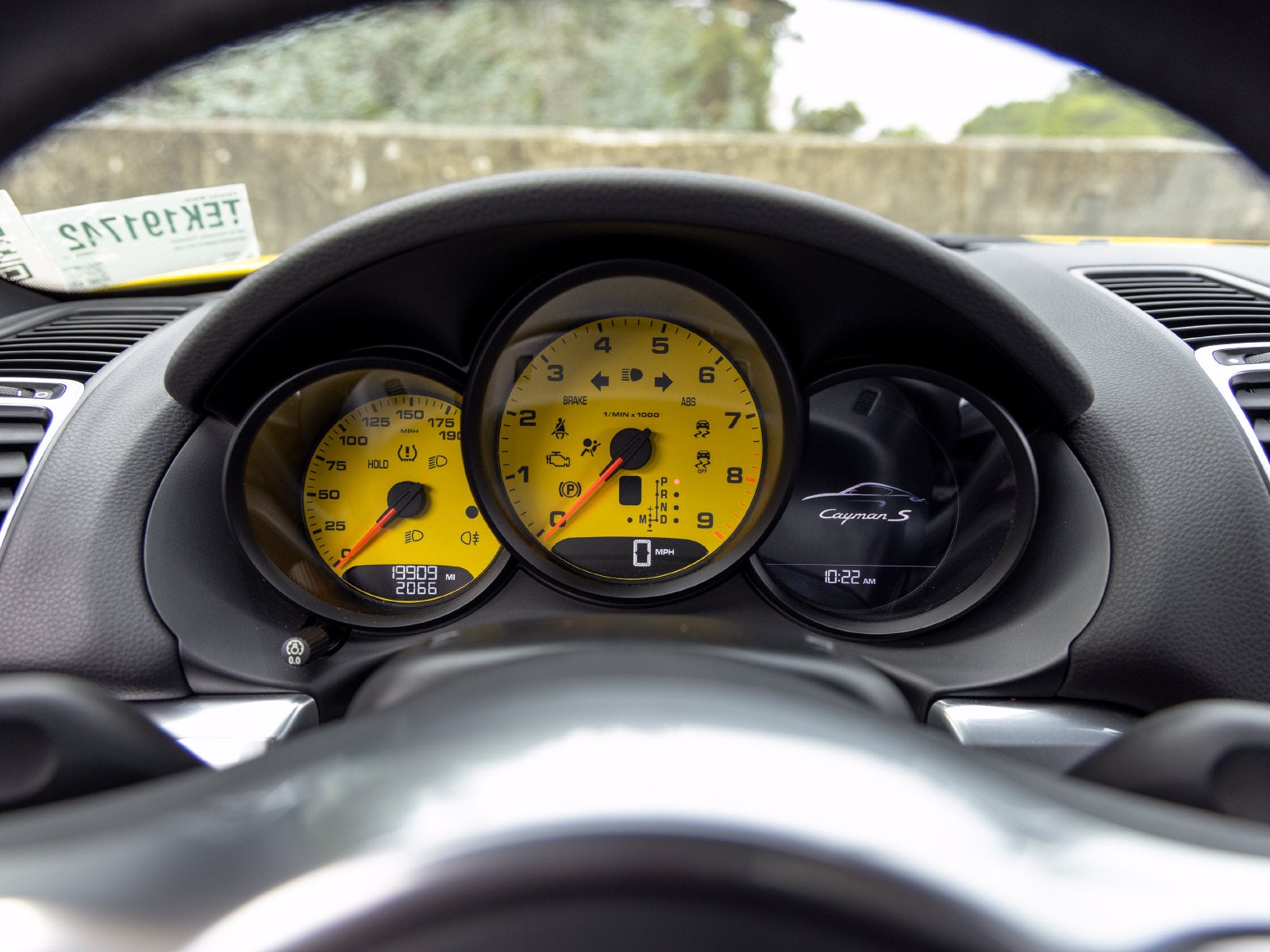 2014 Porsche 718 Cayman S