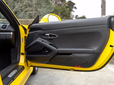 2014 Porsche 718 Cayman S