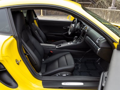 2014 Porsche 718 Cayman S