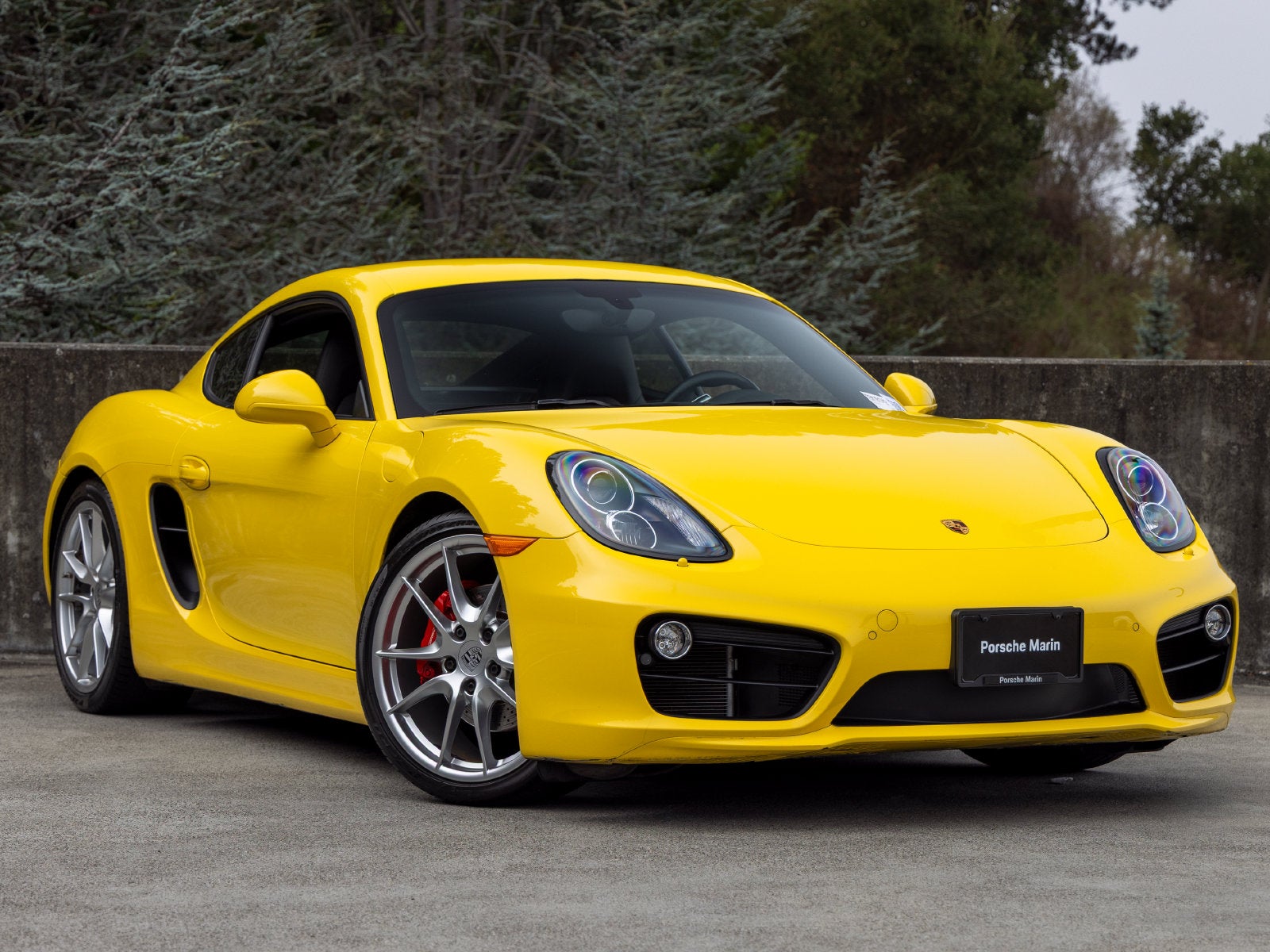 2014 Porsche 718 Cayman S