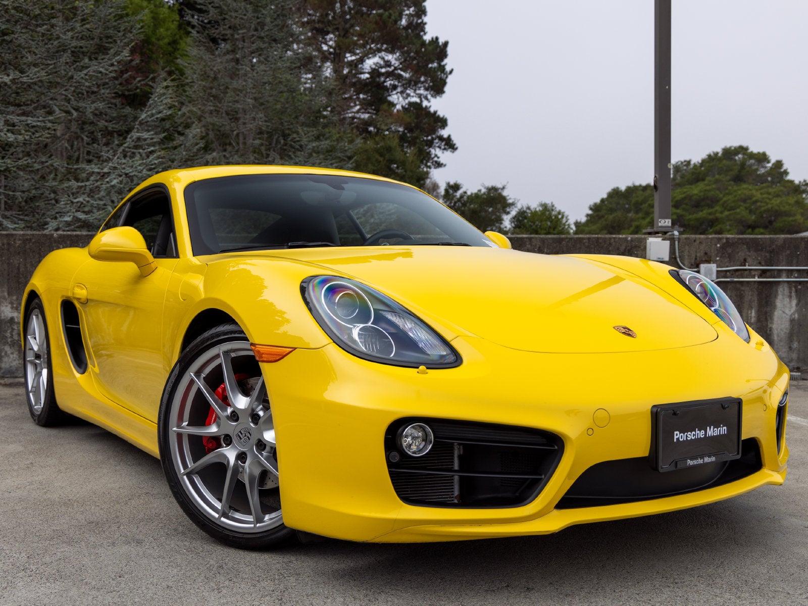 2014 Porsche 718 Cayman S