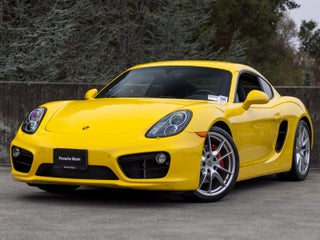 2014 Porsche 718 Cayman S