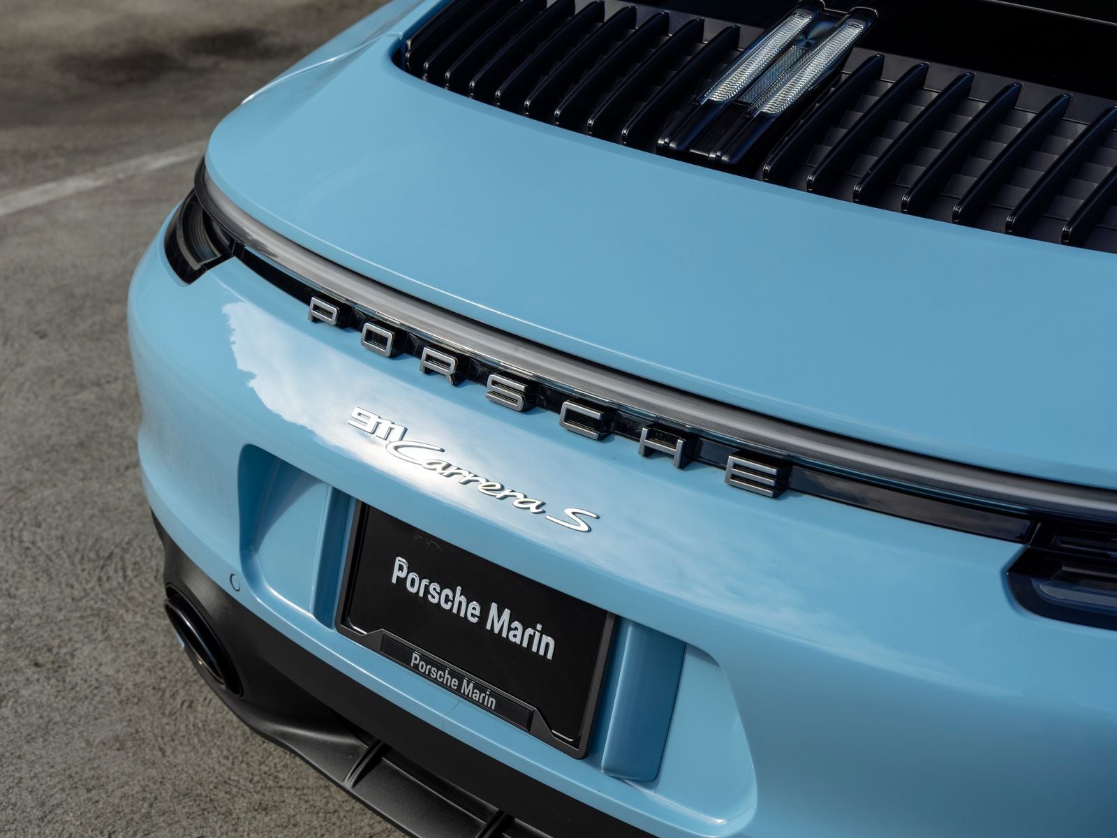 2022 Porsche 911 Carrera S