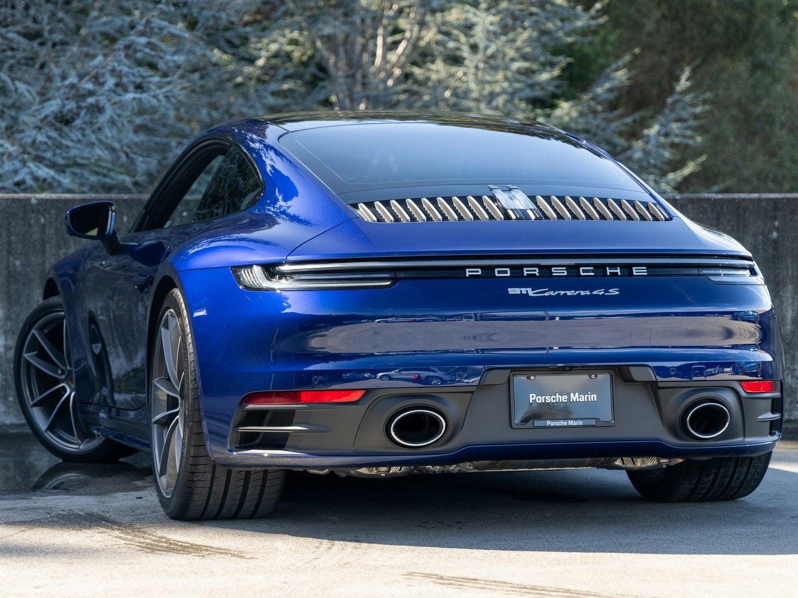 2024 Porsche 911 911 Carrera 4S (MY24)