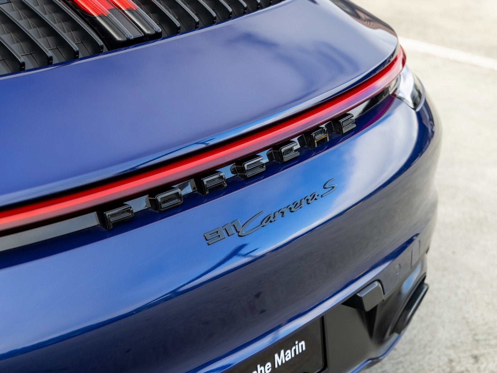 2020 Porsche 911 911 Carrera S