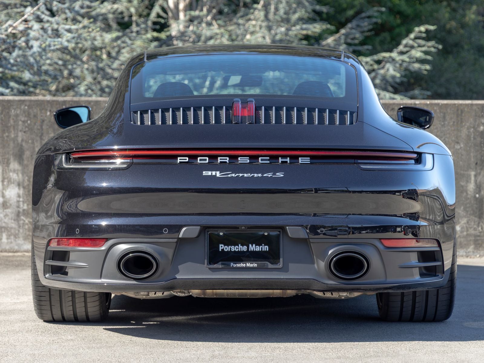 2024 Porsche 911 Carrera 4S