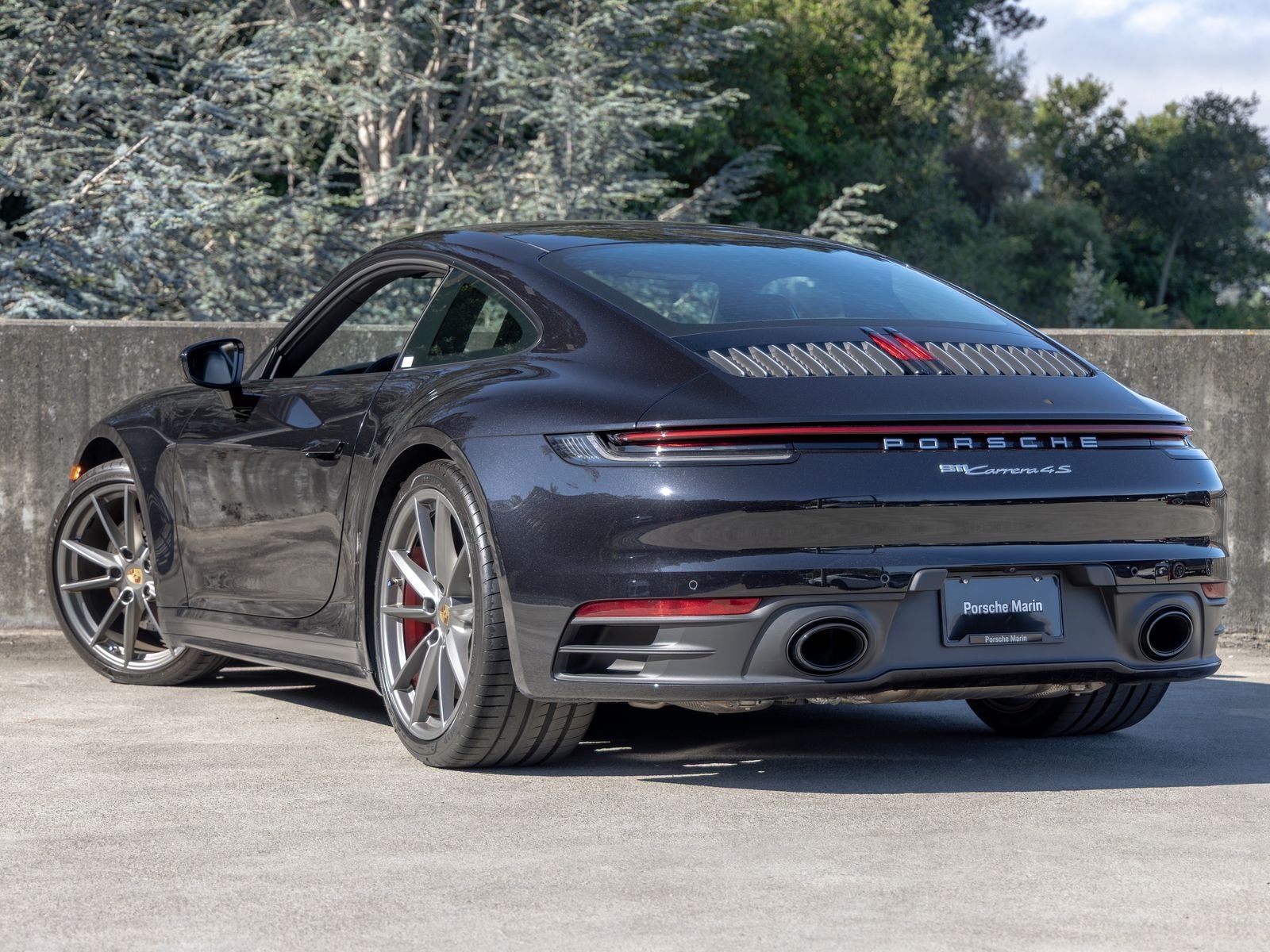 2024 Porsche 911 Carrera 4S