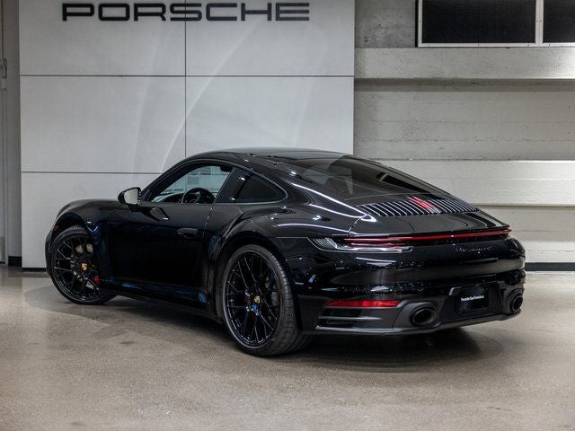 2024 Porsche 911 Carrera 4S