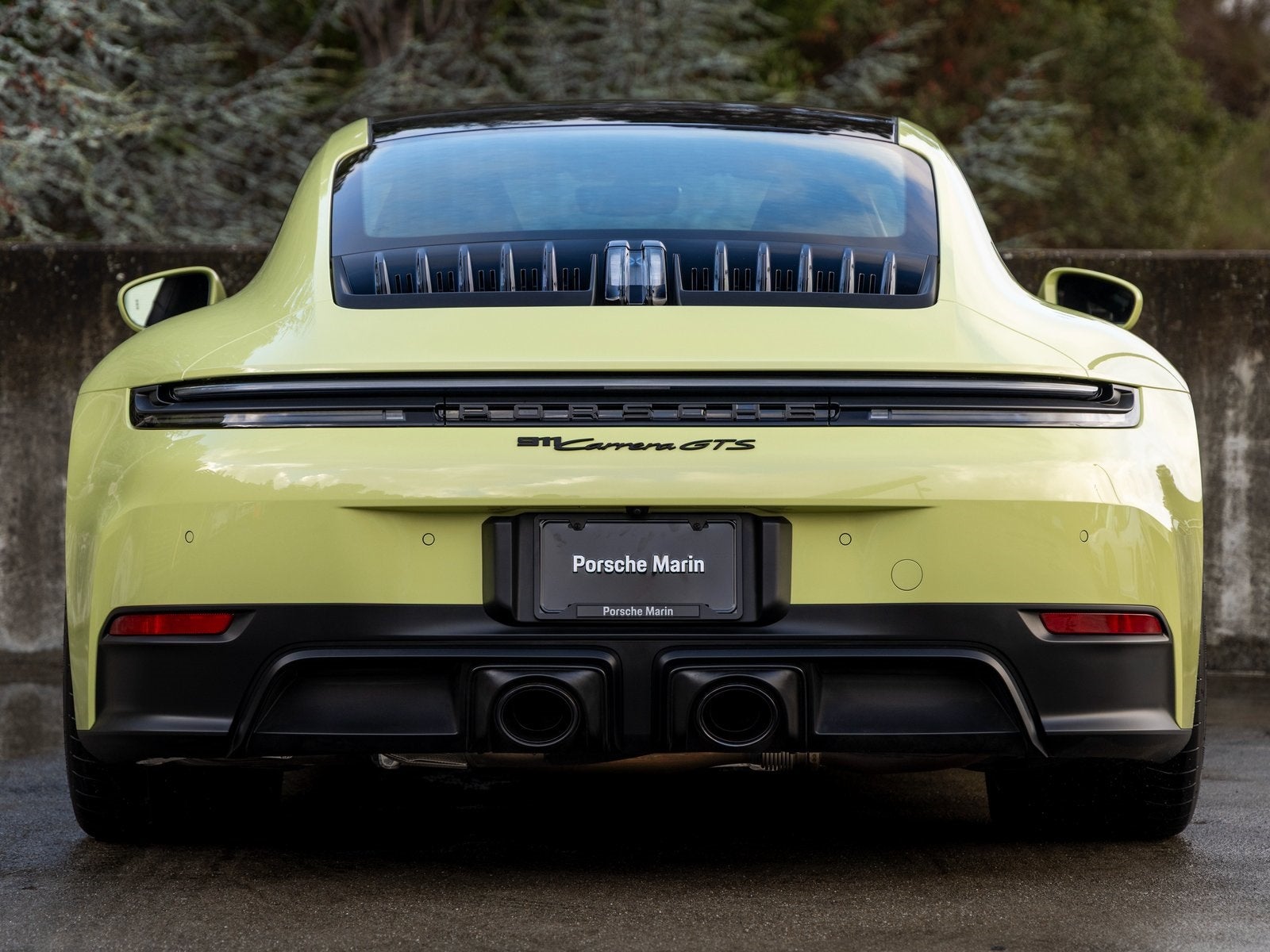 2025 Porsche 911 911 Carrera GTS