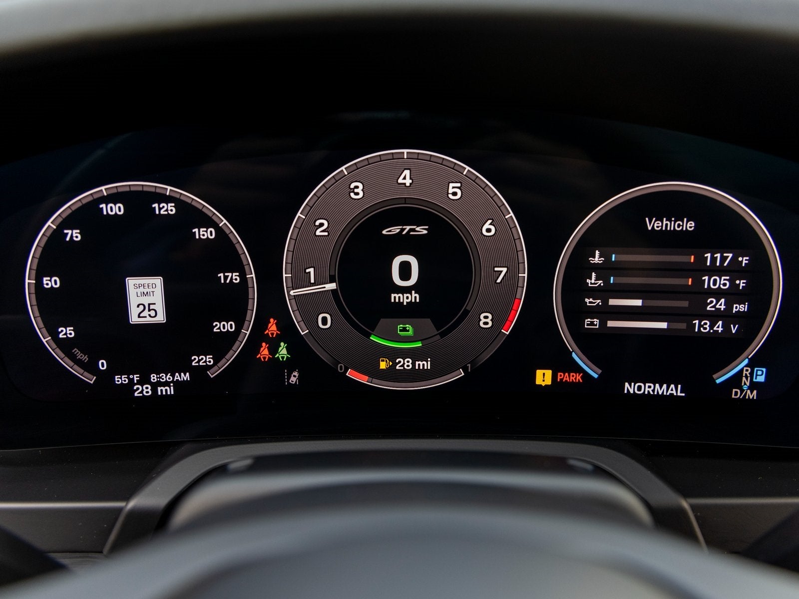 2025 Porsche 911 911 Carrera GTS