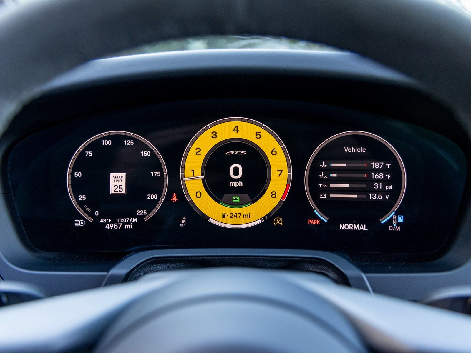 2025 Porsche 911 911 Carrera GTS