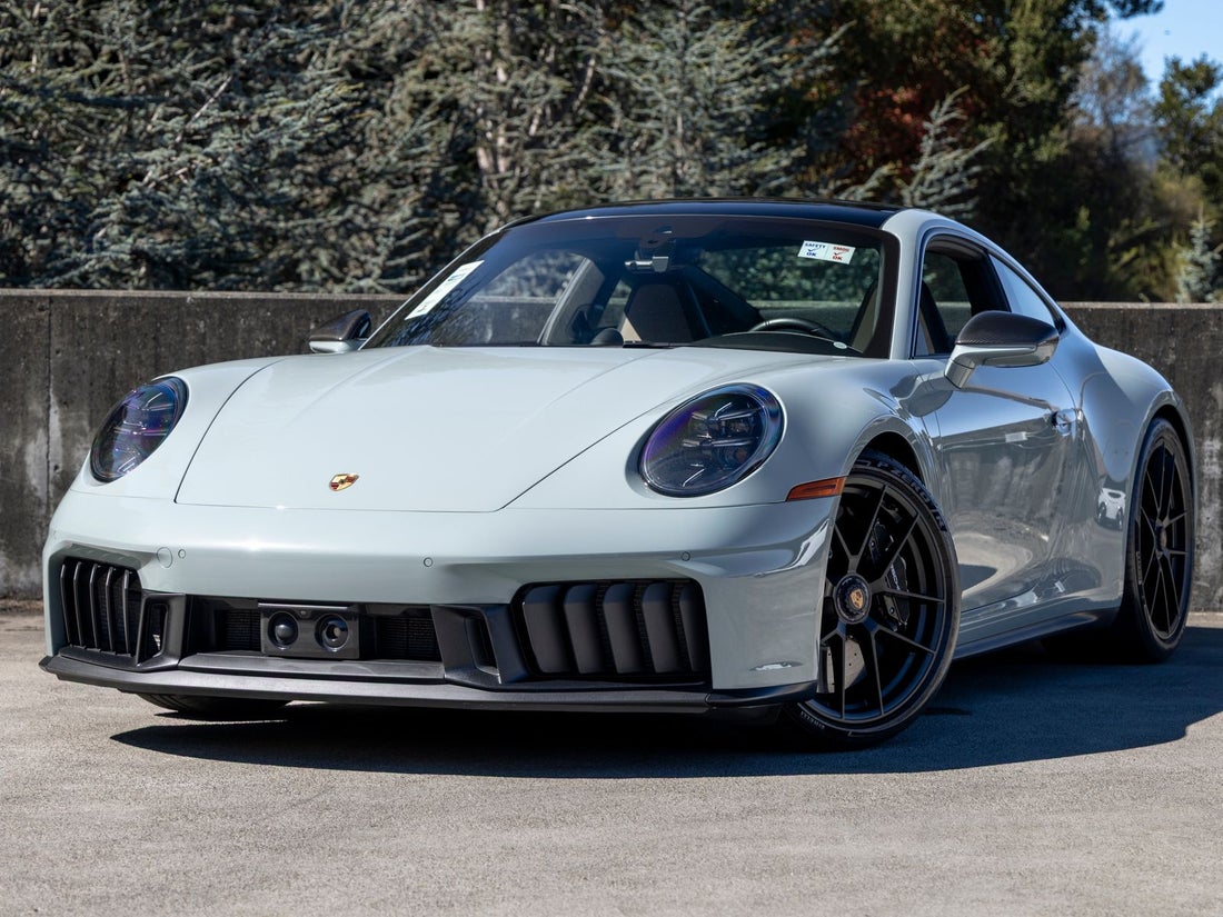 2025 Porsche 911 Carrera 4 GTS — photo 1 of 52