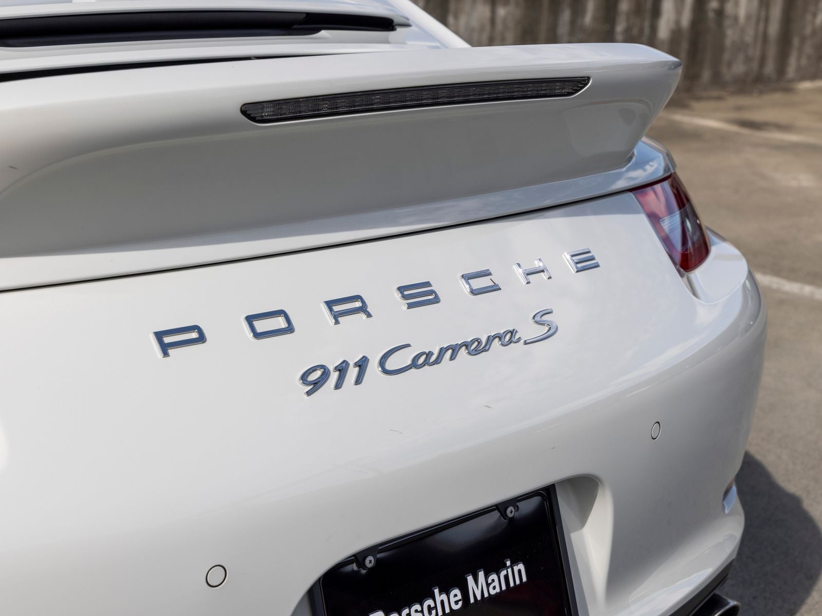 2014 Porsche 911 911 Carrera S