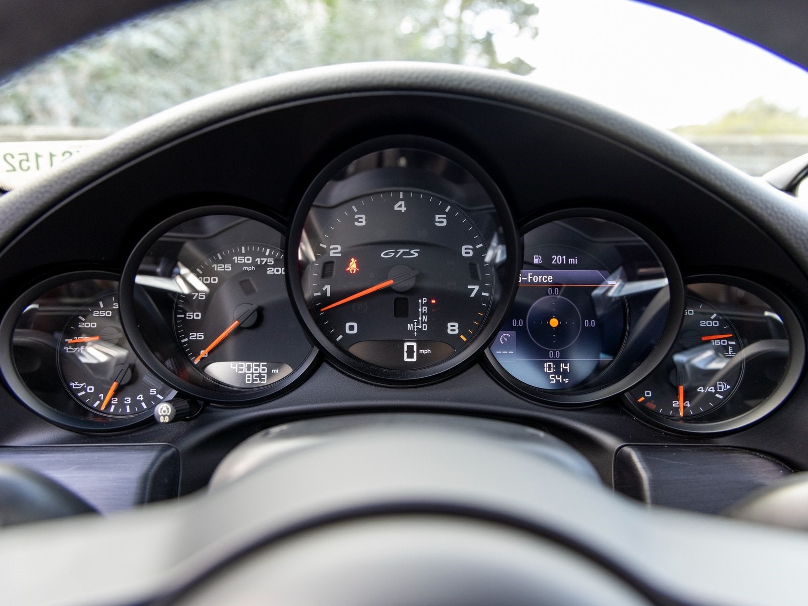 2019 Porsche 911 911 Carrera GTS