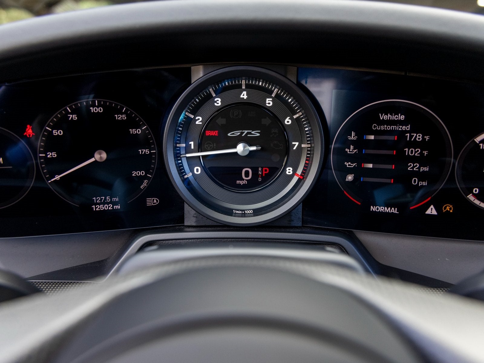 2024 Porsche 911 911 Carrera GTS (MY24)