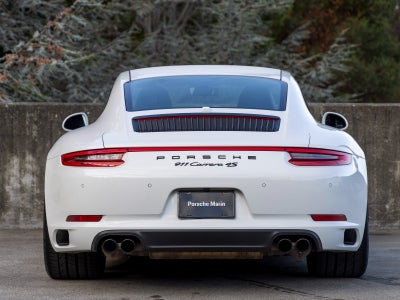 2019 Porsche 911 911 Carrera 4S