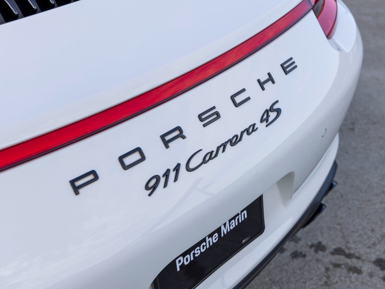 2019 Porsche 911 911 Carrera 4S