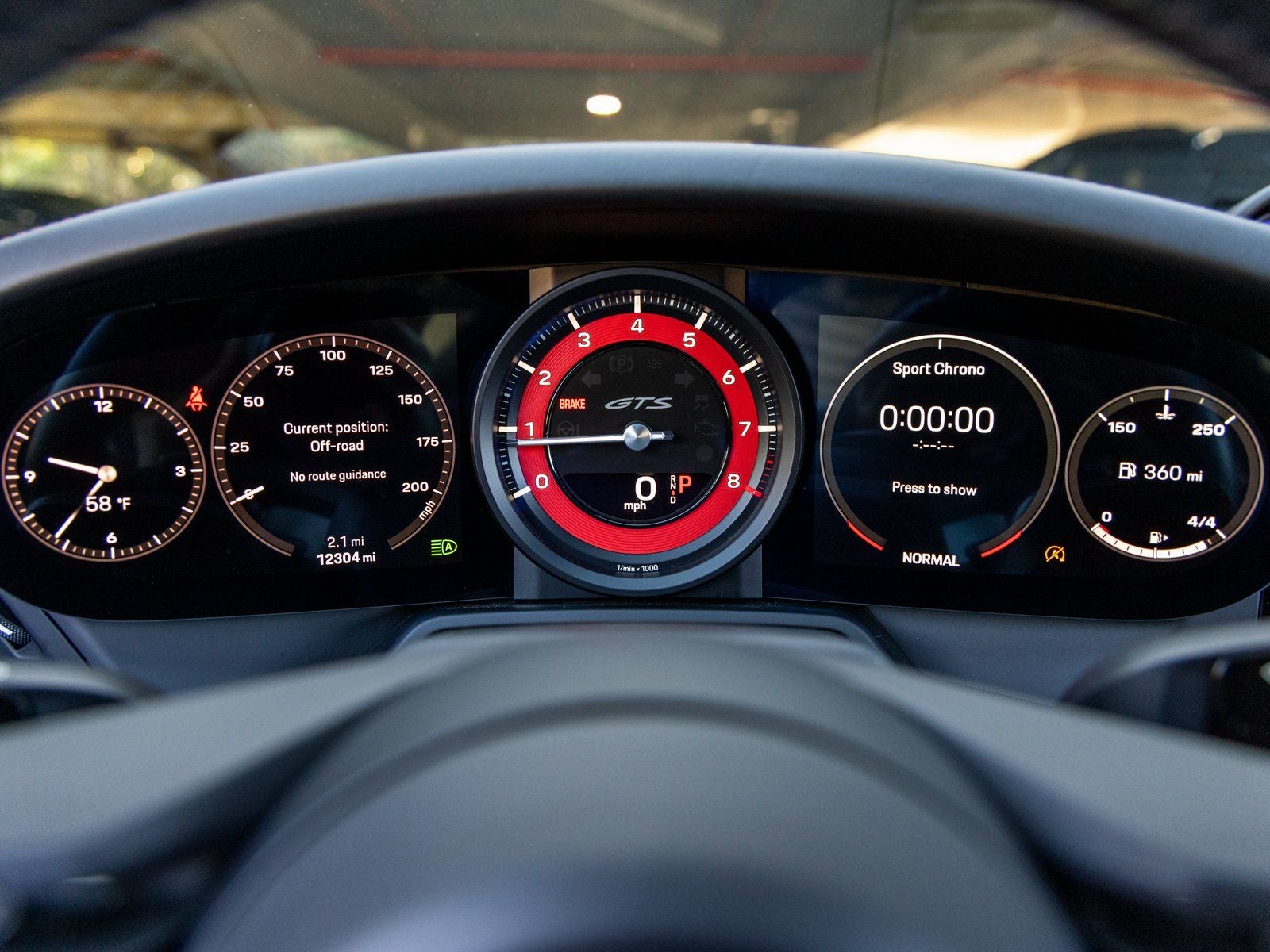 2022 Porsche 911 911 Carrera GTS (MY22)