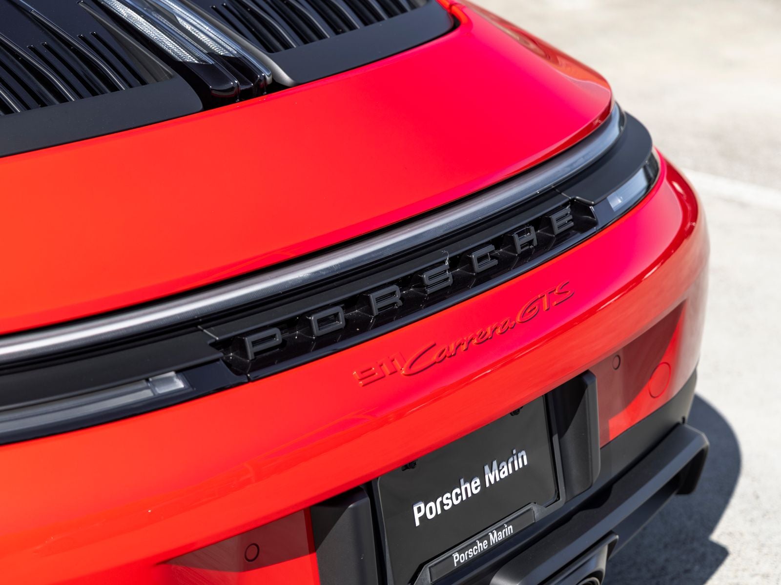 2026 Porsche 911 911 Carrera GTS